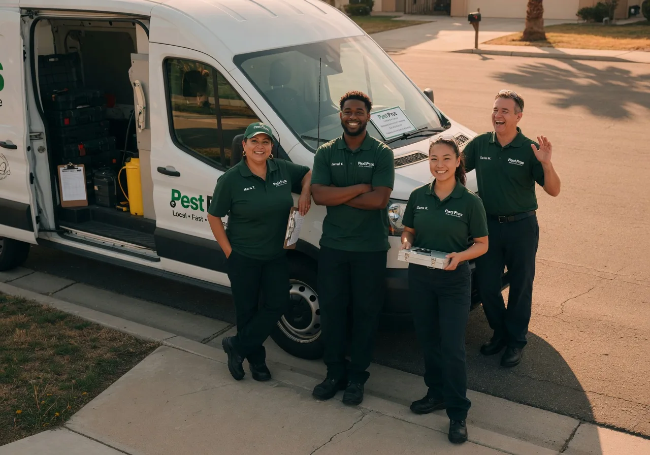 Pest Control company in Osceola, MO